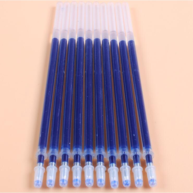 Bộ 15 ruột bút bi mực đen/xanh dương/đỏ ngòi 0.5mm chuyên dụng