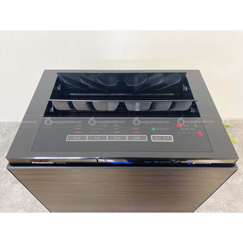 Máy lọc không khí Panasonic F-VXT70-TM Tạo ẩm Công nghệ ECONAVI - Hàng nội địa Nhật - Hàng mới 100% - Bảo hành 24 tháng