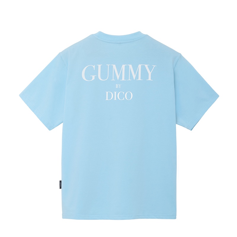 Dico Gummy T-Shirt - Blue Pastel