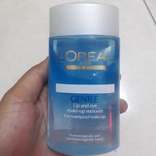 Nước tẩy trang mắt và môi L'oreal 125ml