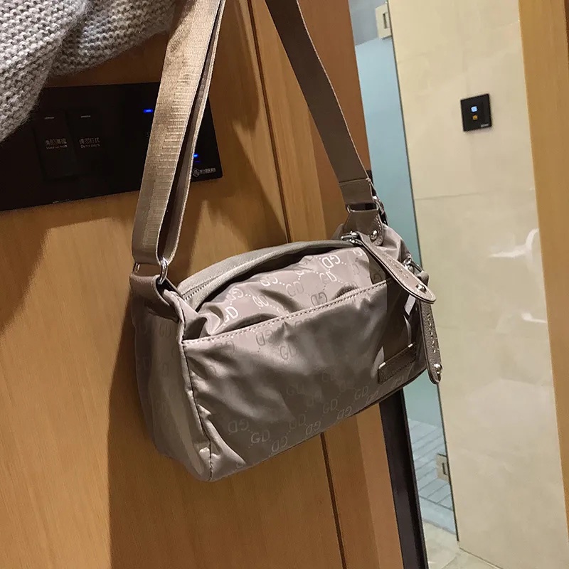 Túi Đeo Vai Vải Oxford nylon Chống Thấm Nước Thời Trang Cho Nữ bp071