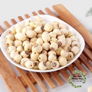 Hạt sen khô loại ngon - 100gr