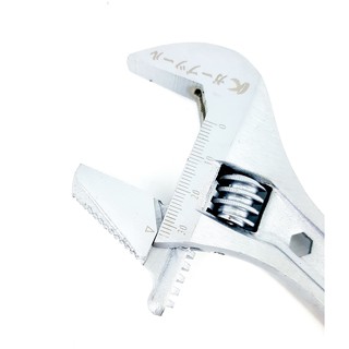 CỜ LÊ- MỎ LẾT TAY BỌC CAO SU CAO CẤP KAPUSI 10 INCH THÉP CRV