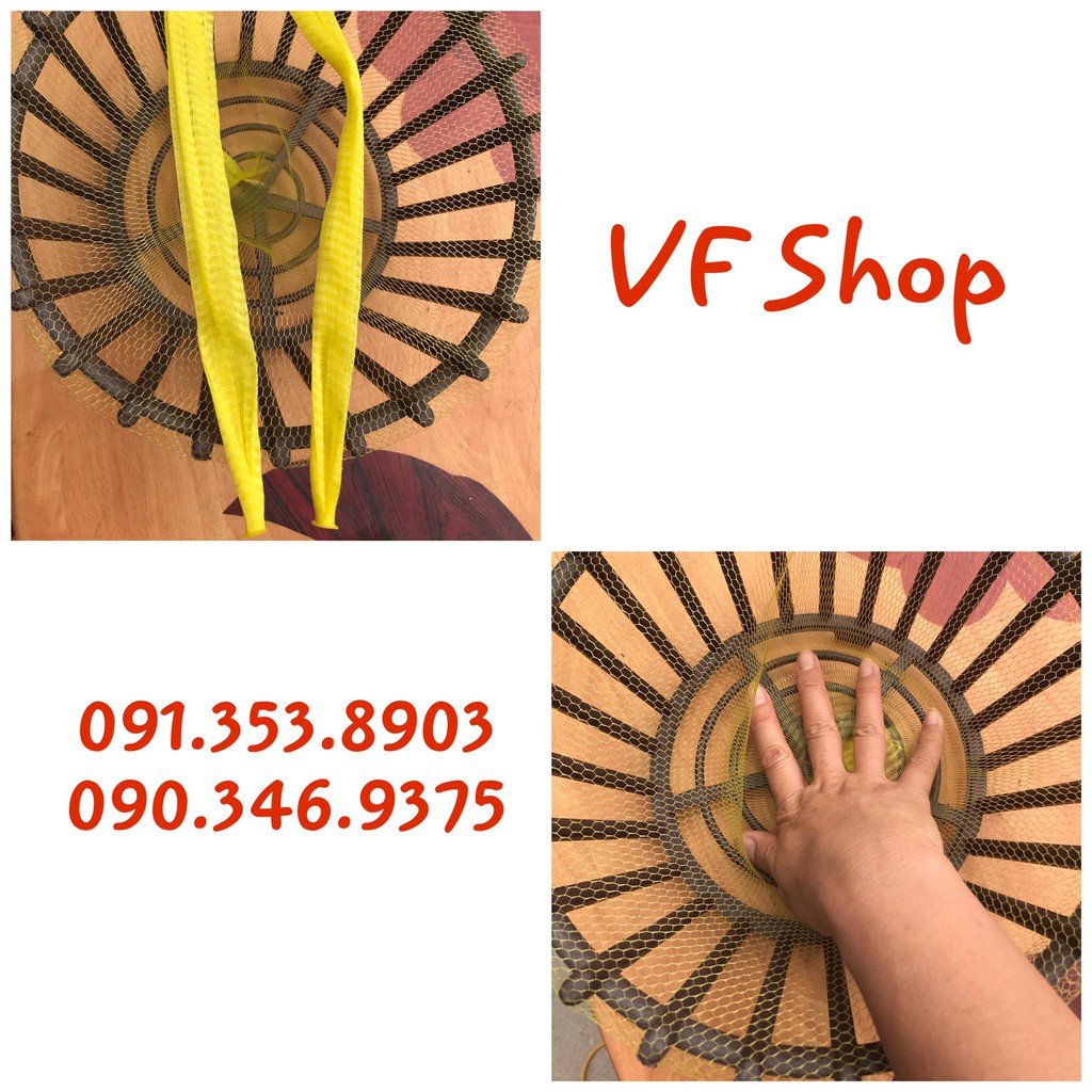 20 cái LƯỚI BỌC CHẬU 30CM