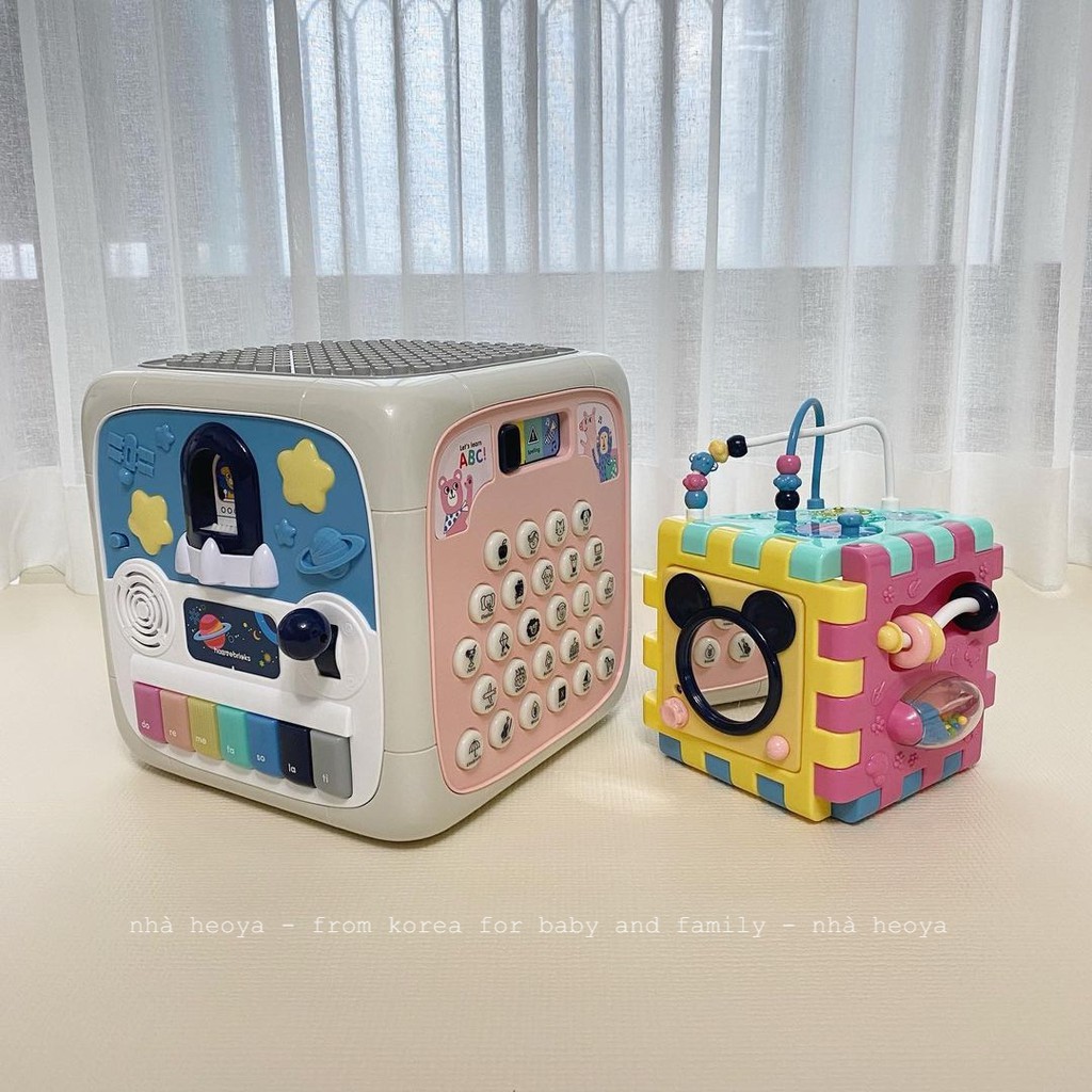 KHỐI LẬP PHƯƠNG LỚN HAAVEBRICKS BIG EDU CUBE HÀN QUỐC