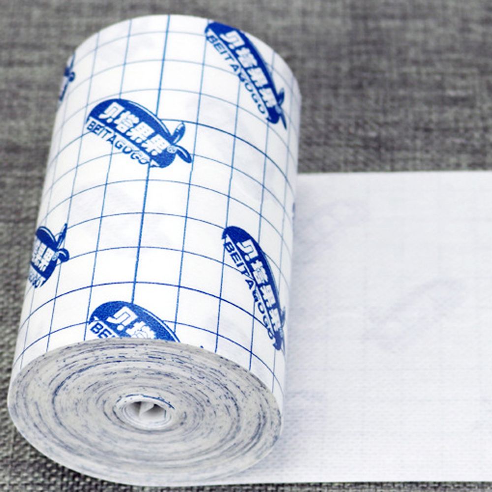 [Hàng mới về] Băng keo vải không dệt mềm mại chống nước thoáng khí bảo vệ vết thương màu trắng dài 10m