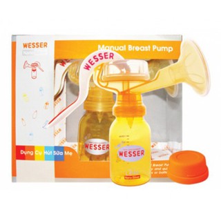 MÁY HÚT SỮA BẰNG TAY WESSER [SỈ INBOX]
