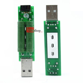 Điện trở xả pin 1A-2A cắm cổng USB
