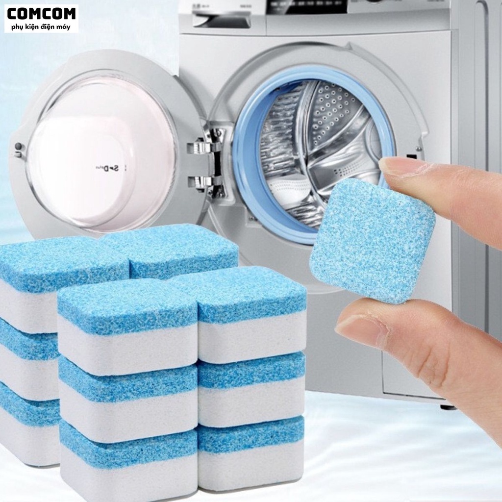 Viên tẩy vệ sinh lồng giặt máy giặt diệt khuẩn hiệu quả - Viên tẩy lồng giặt M014