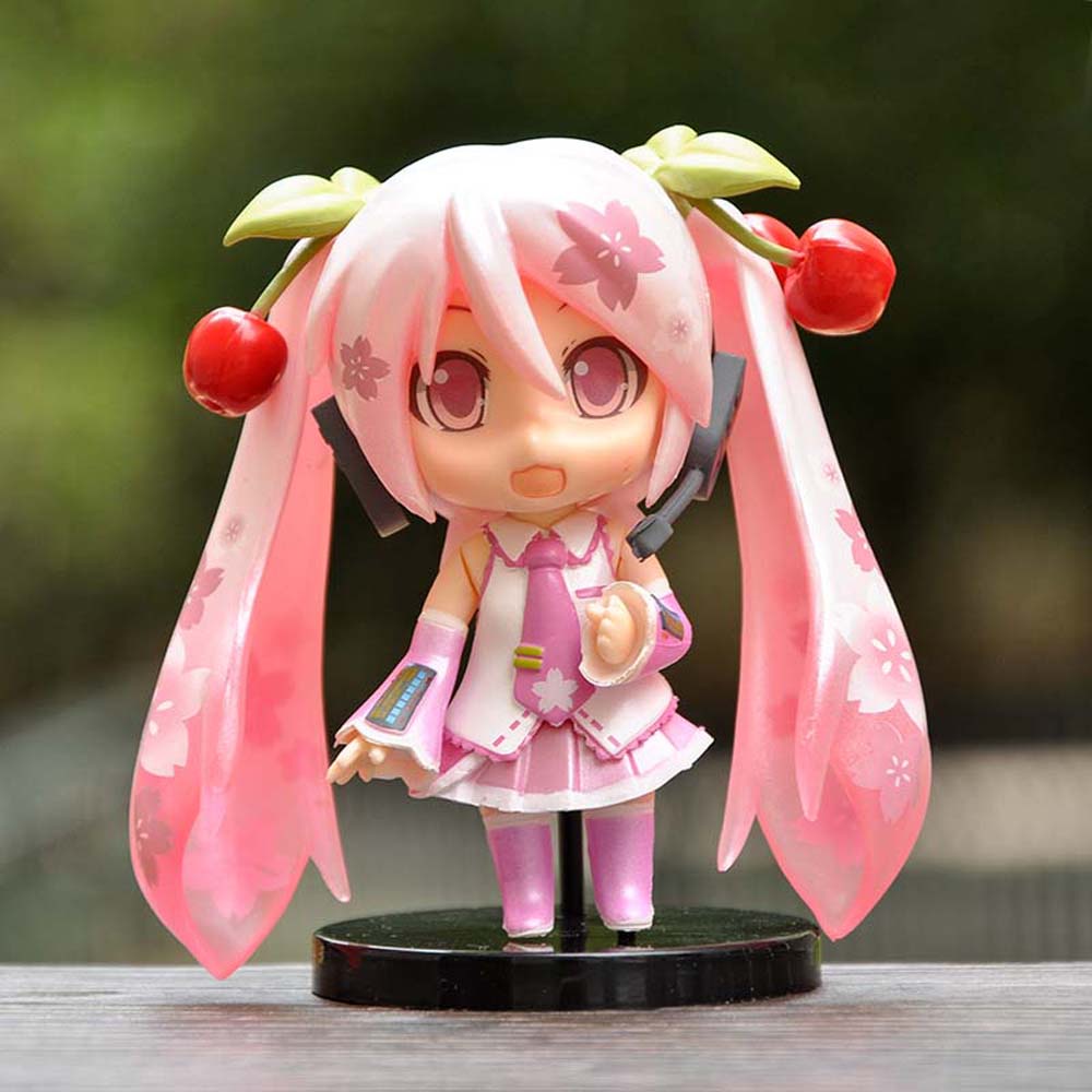 Mô hình nhân vật Hatsune Miku bằng PVC 10cm dễ thương