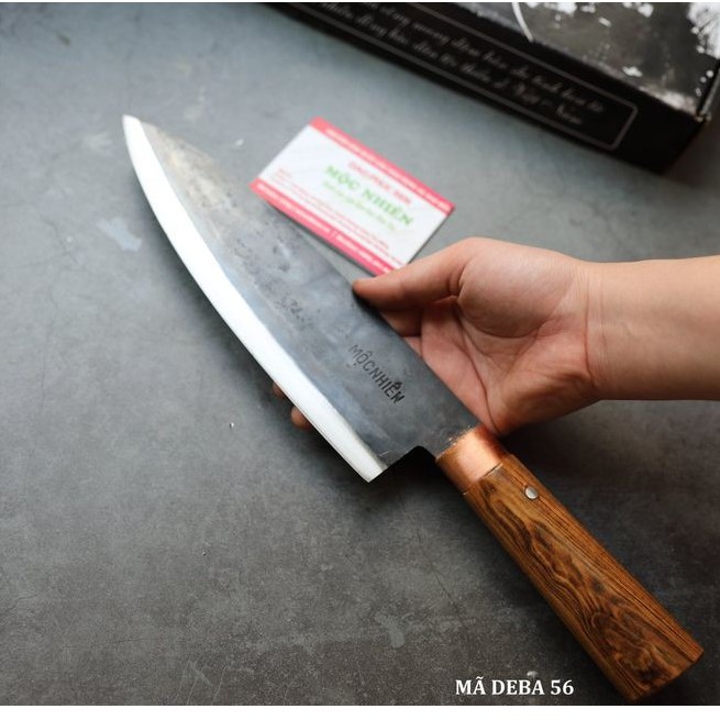 Dao Deba Phúc Sen Mộc Nhiên Chuyên Thái Được Rèn Từ Nhíp Ô Tô