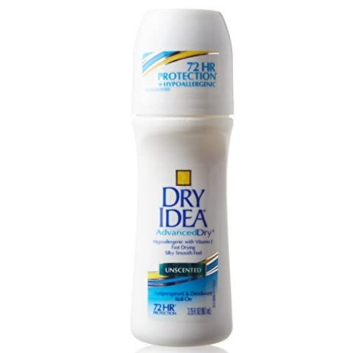 Lăn khử mùi DRY IDEA UNSCENTED ( 96ml ) - Hàng Canada