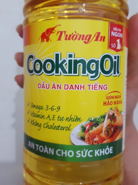 Dầu ăn Tường An Cooking Oil 1 lít