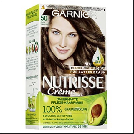 Thuốc nhuộm tóc garnier nutrisse creme Đức