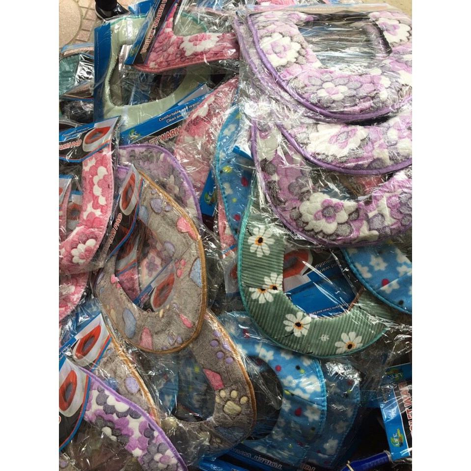 Lót nỉ bồn cầu