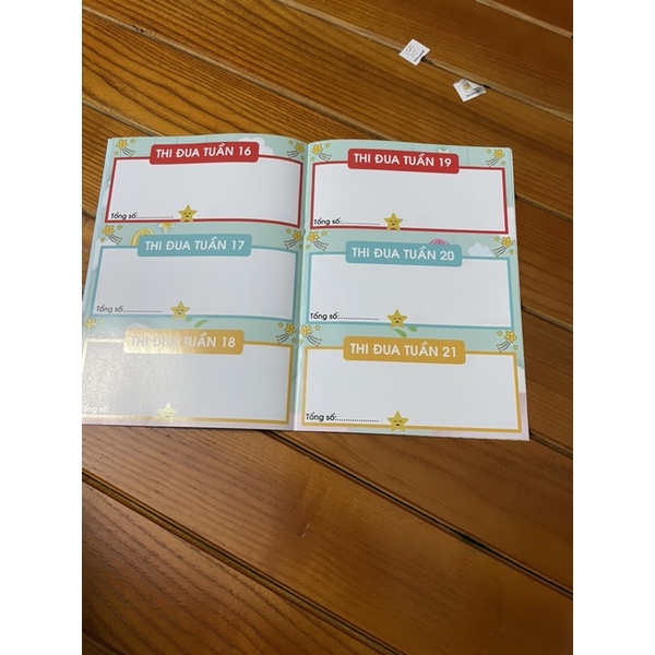 Nhật kí thi đua tích điểm đổi quà