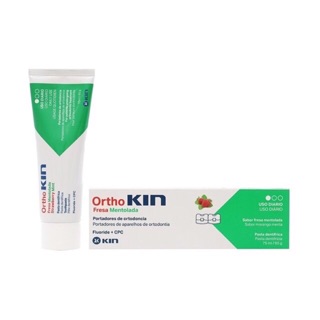 [ NIỀNG RĂNG] KEM ĐÁNH RĂNG ORTHO KIN DÀNH CHO RĂNG NIỀNG