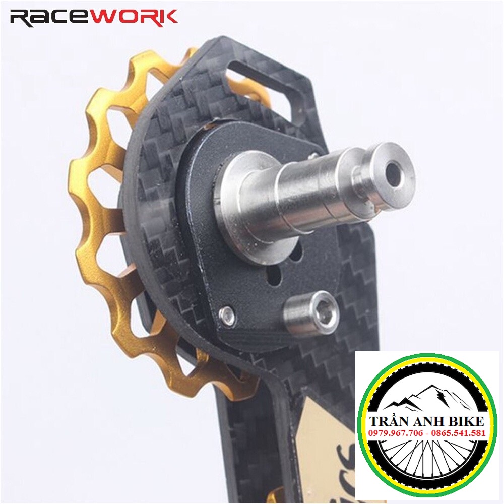 Cần củ đề  xe đạp RACEWWORK Cho Shimano R7000/7020 R8000/8050/9100/9150