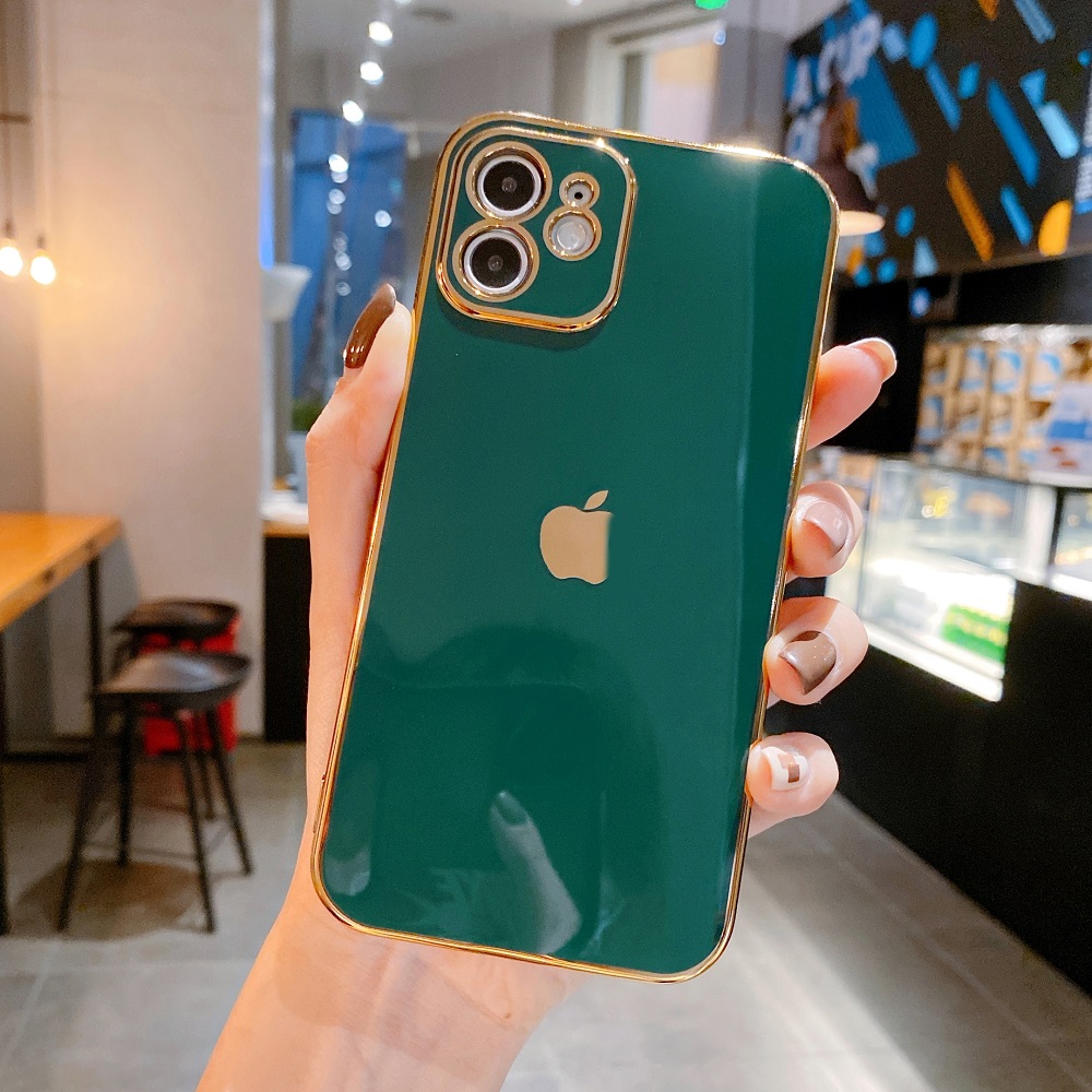 Ốp Lưng Bảo Vệ Hình Máy Ảnh Cho Iphone 12 Pro Max 11 Pro Max Xs Xr X 8 7 Plus