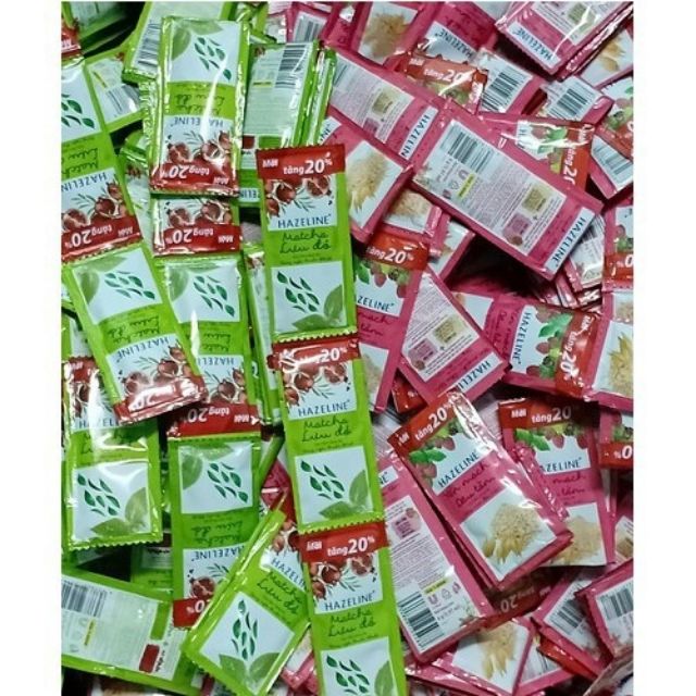 Set 30 Gói Sữa tắm Hazeline