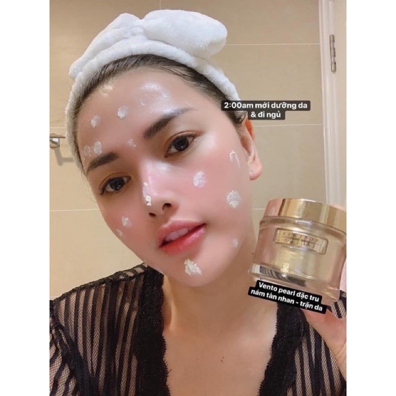 Kem Vento Pearl Trắng Da chính hãng