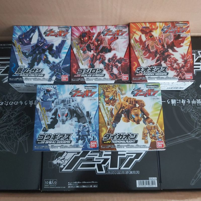 Mô Hình Lắp Ráp Anima Gear Nhân Vật Animagear