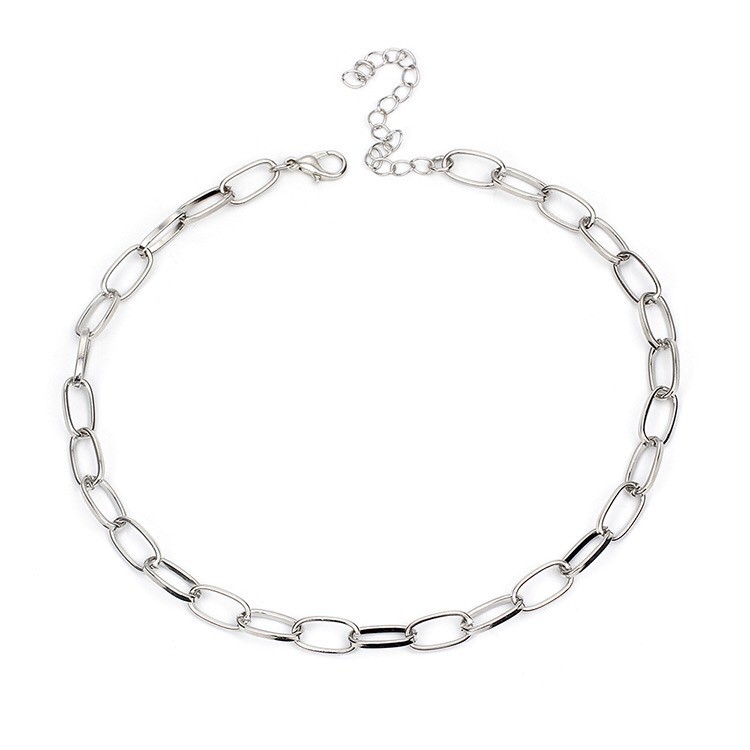 Chocker sợi xích thưa bản to cá tính DCX78 Mayconner