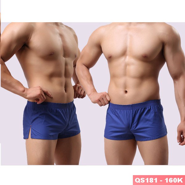 QUẦN SHORT NGỦ 100% COTTON THOÁNG MÁT QS181