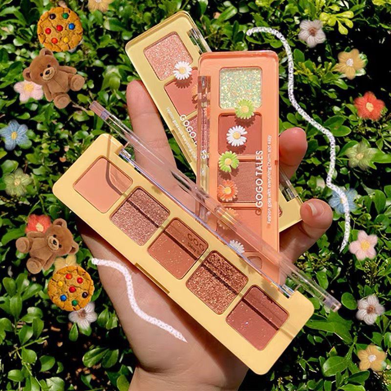 Phấn mắt Gogotales hoa cúc nhỏ 5 ô | BigBuy360 - bigbuy360.vn