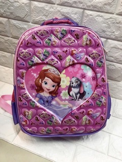 Balo elsa cho bé cấp 1  sz30cm