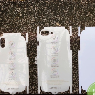 Miếng dán mặt lưng viền iPhone X/XS PPF