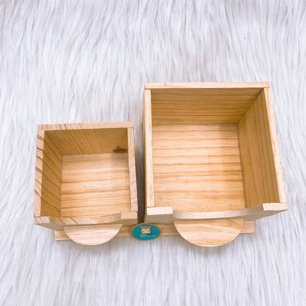 Bồn tắm, nhà tắm gỗ cho hamster