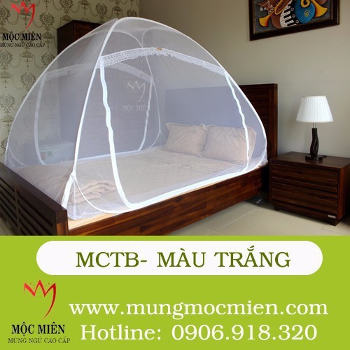 Mùng chụp tự bung cao cấp MỘC MIÊN