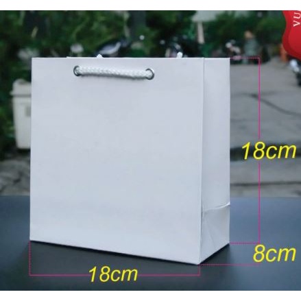 MỘC_Combo 10 túi giấy mẫu 36 đựng phụ kiện đựng quần áo size 18x18x8cm
