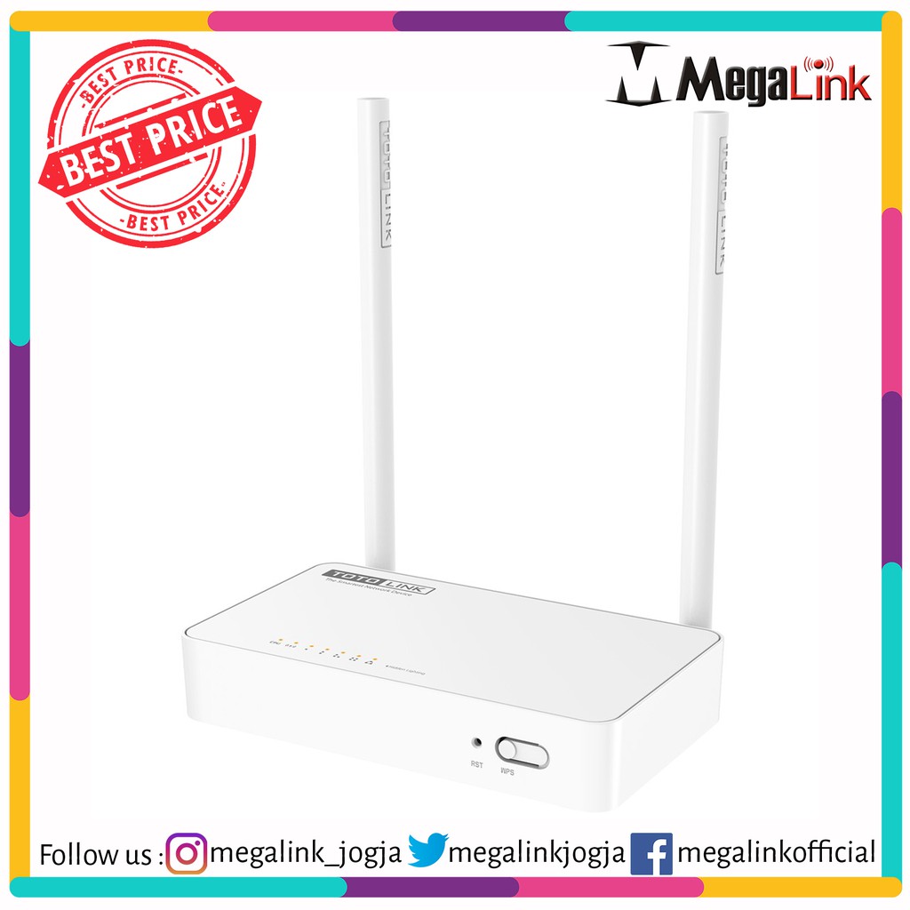 Bộ Phát Sóng Wifi Totolink N355rt - 300mbps N | BigBuy360 - bigbuy360.vn