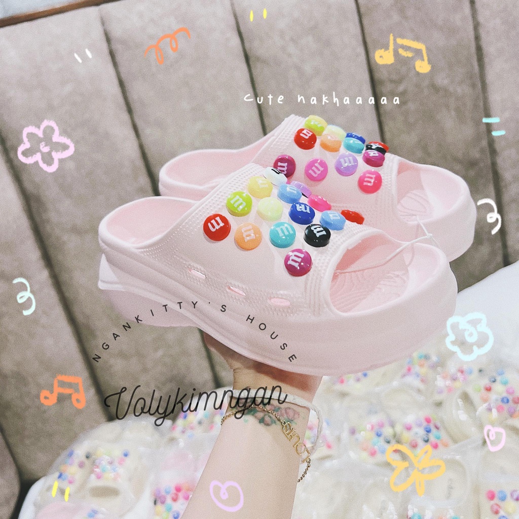 Dép kẹo M&M TL