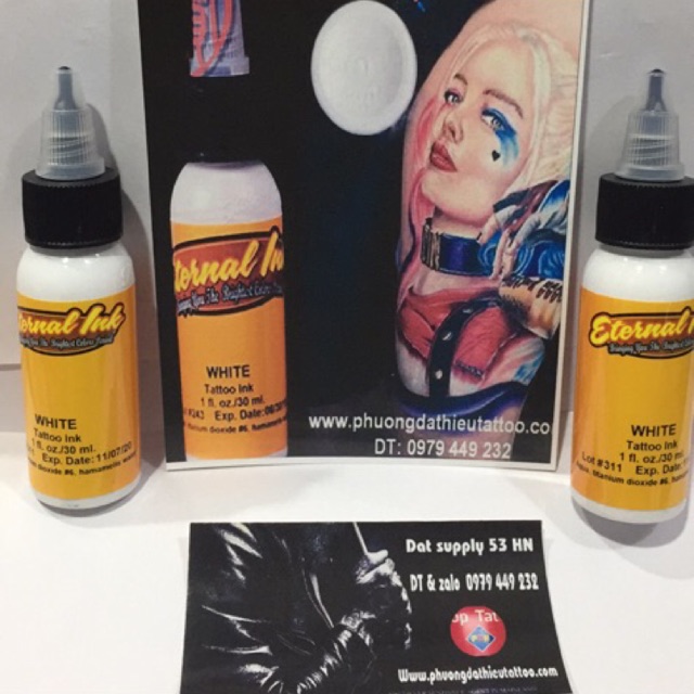 Mực Eternal mầu White