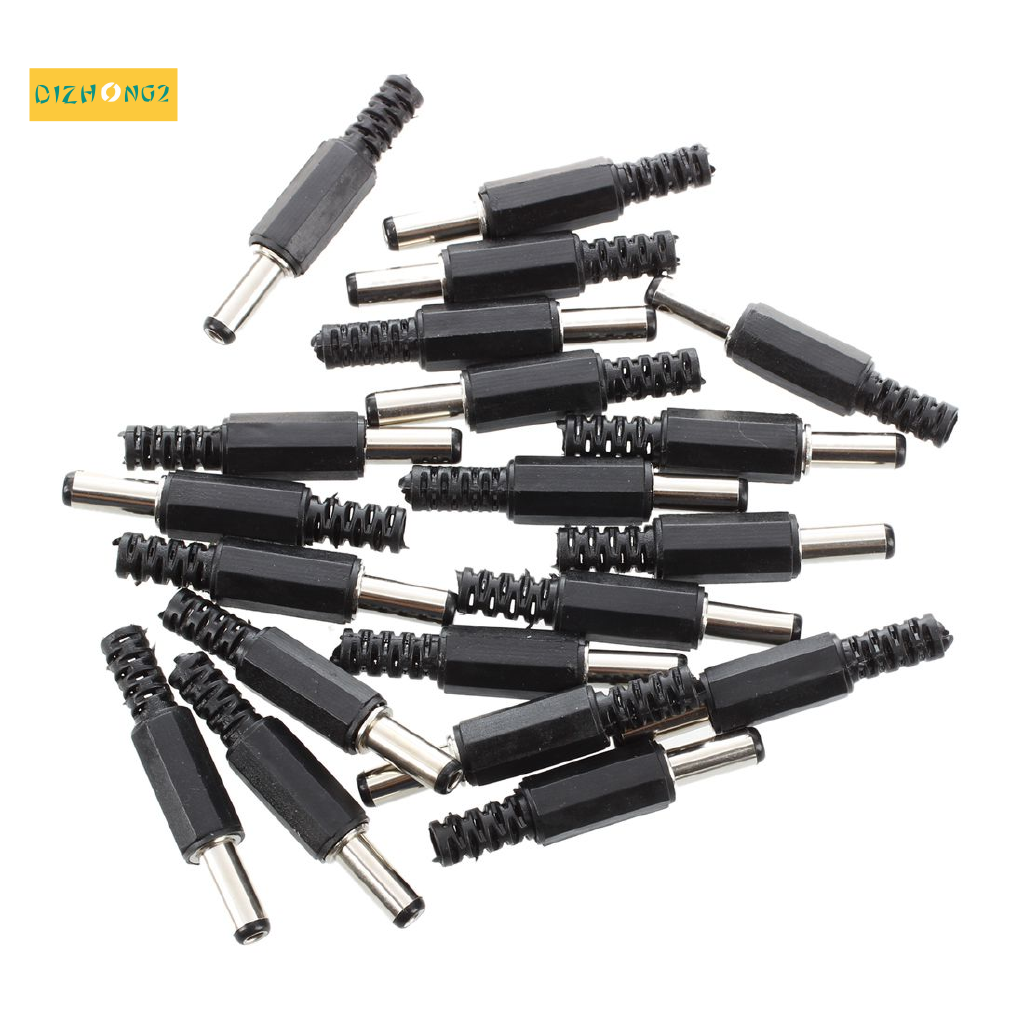 Set 20 Đầu Cắm Nguồn Dc 2.5mm X 5.5mm Đa Năng