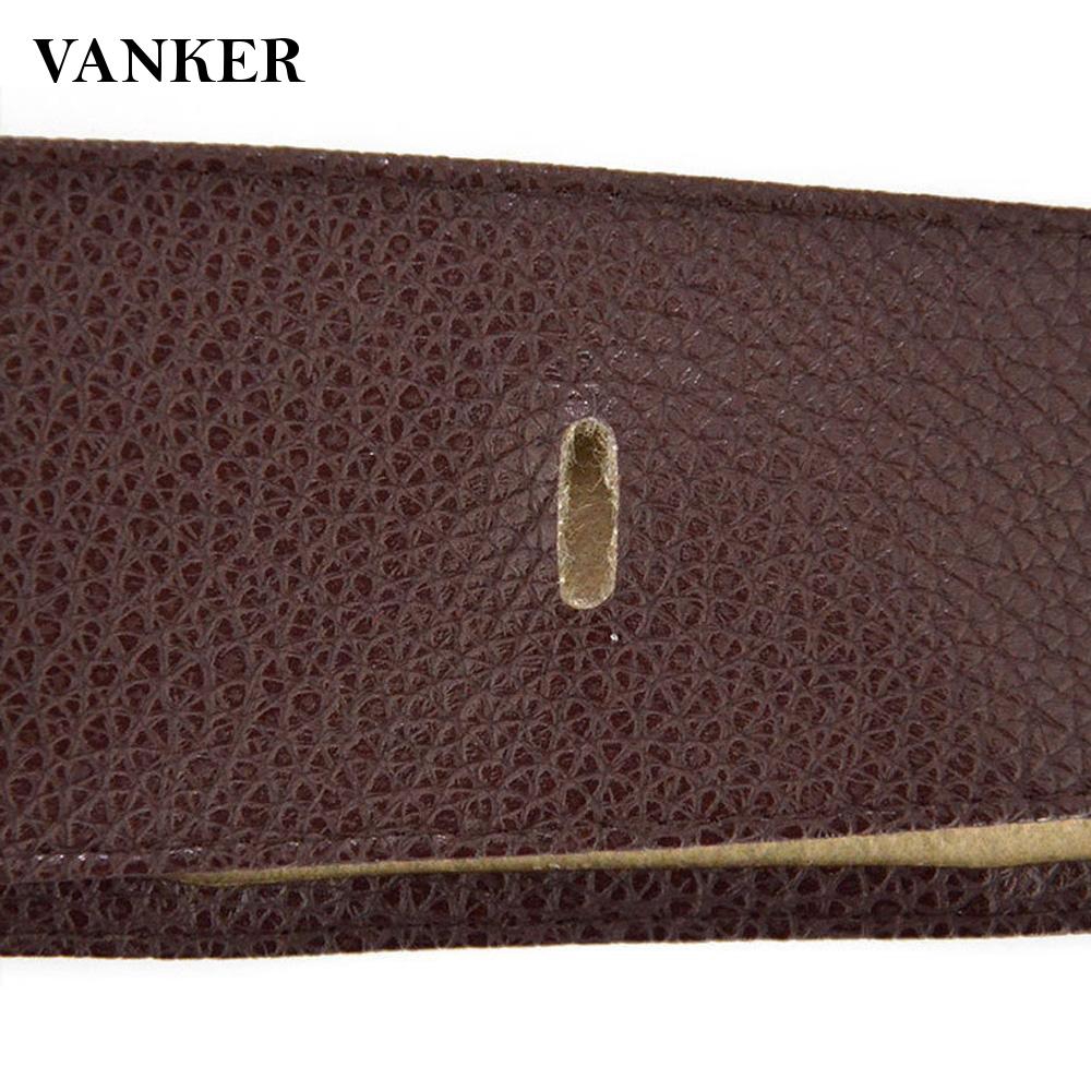 Thắt lưng Vanker bằng da PU bản rộng thời trang dành cho nữ