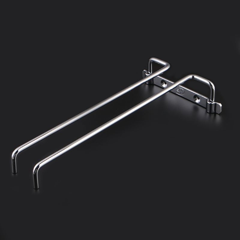 Giá Đỡ Ly Rượu Thủy Tinh Một Hàng 10-Inch Dành Cho Nhà Bếp