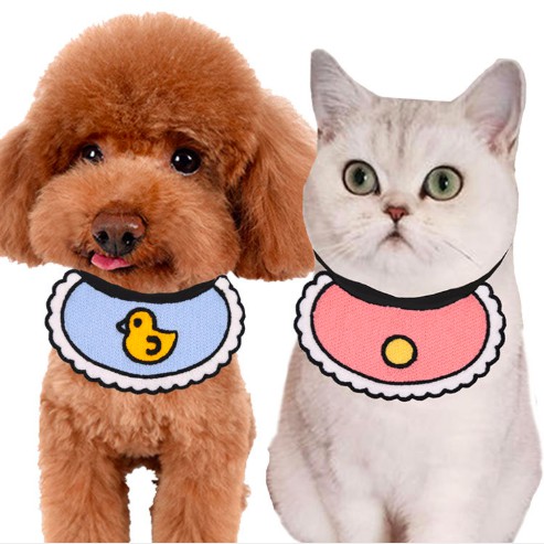 VÒNG CỔ YẾM CUTE CHO CHÓ MÈO