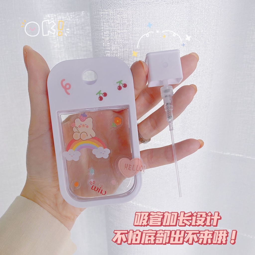 Bình Xịt Mỹ Phẩm Dung Tích 45ml Tiện Dụng