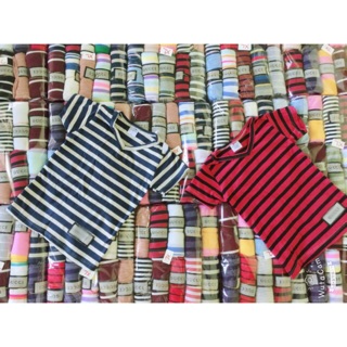 Combo 5 áo cộc tay +5 áo dài tay cho bé