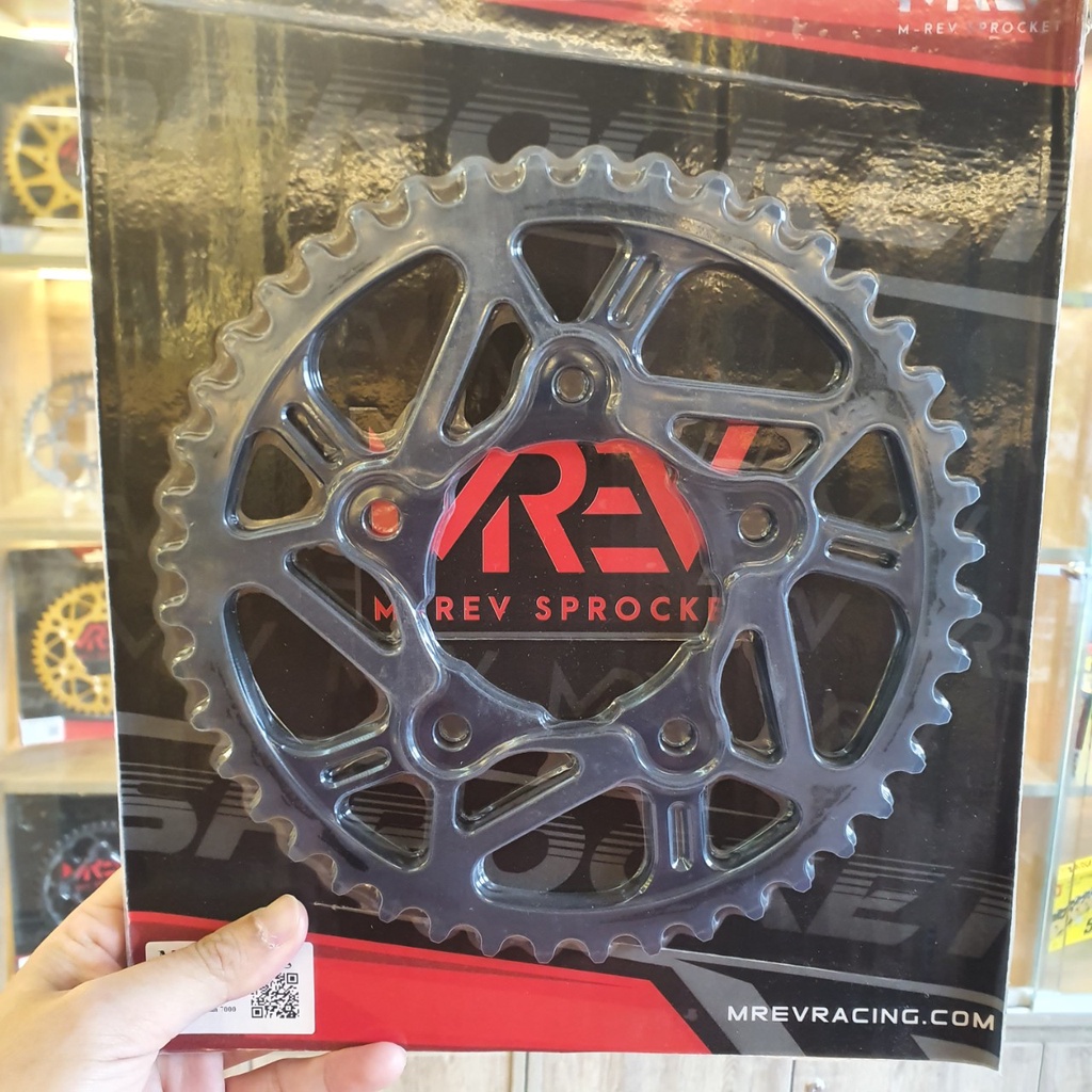 Nhông Dĩa MREV cho xe Honda Shadow 600