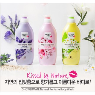 Sữa tắm shower mate perfume de whip hàn quốc 900ml