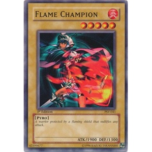 Thẻ bài Yugioh - TCG - Flame Champion / PSV-041'