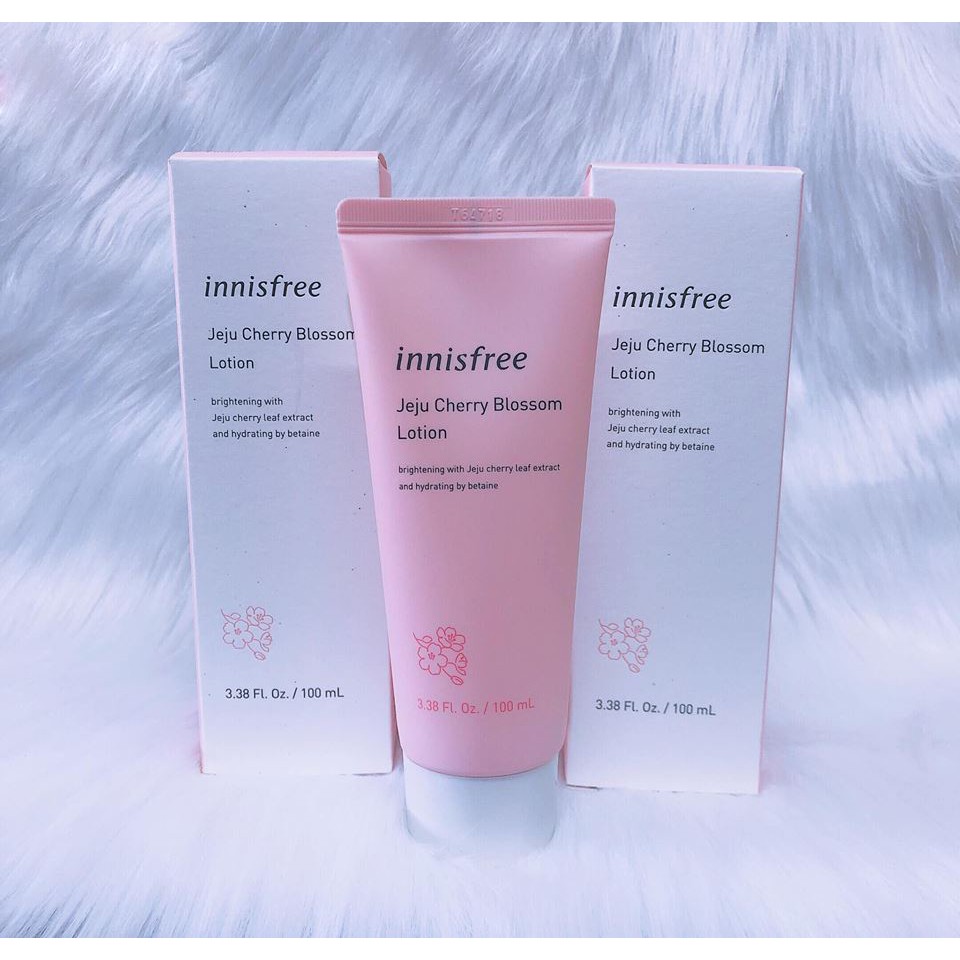 Sữa dưỡng Innisfree Jeju cherry blossom lotion