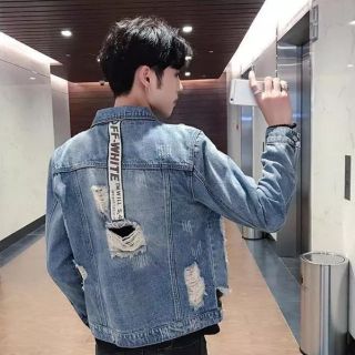 Jacket Jeans OFF WHITE