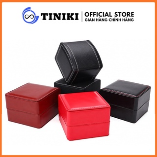 Hộp đựng đồng hồ TINIKI, Hộp Đồng Hồ Da Đẳng Cấp Sang Trọng