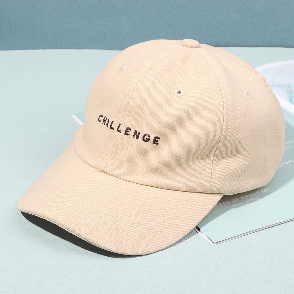 Mũ Lưỡi Trai Màu Sắc Đơn Giản Phong Cách Hiphop